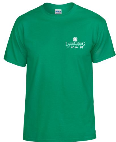 Livestock Judging Tshirt Livestock front
